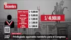 Congreso otorgará beneficios navideños por hasta S/46,900