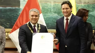 Iván Duque Márquez, presidente de Colombia. Foto: Andina