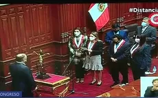 Congreso: Parlamentarios andinos juraron al cargo para el periodo 2021-2026 - Noticias de parlamento