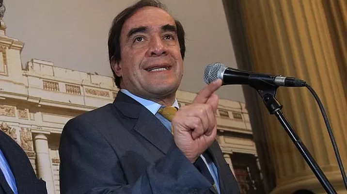 Yonhy Lescano presentó la iniciativa. Foto: El Comercio