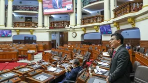 La norma se sustentó en los proyectos de ley 3478, 3754 y 7271. Foto: Congreso