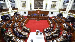 Congreso aprobó Ley de Presupuesto Público 2024. Foto: Andina