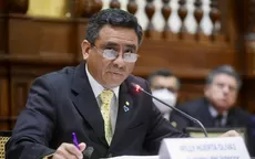 Congreso: Pleno aprobó moción de interpelación a ministro Huerta - Noticias de hospital-del-nino