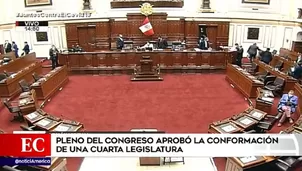 Pleno del Congreso.