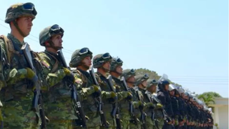 Gastos en que se incurran por estos motivos están considerados en el presupuesto del sector Defensa. Foto referencial: Primiciasec