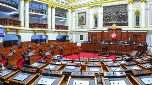 El dictamen aprobado también comprende la culminación de los tramos no asfaltados. Foto: Congreso 