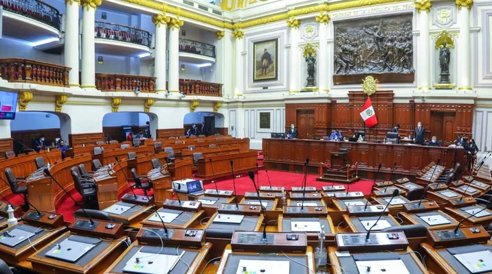 El dictamen aprobado también comprende la culminación de los tramos no asfaltados. Foto: Congreso El dictamen aprobado también comprende la culminación de los tramos no asfaltados. Foto: Congreso
