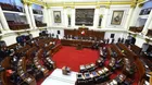 Congreso: Pleno define hoy número de integrantes de comisiones y de la Permanente