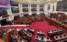 Congreso: pleno podrá debatir el adelanto de la segunda legislatura a partir del 2 de febrero - Noticias de elecciones 2022