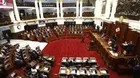 Congreso: Pleno sesionará este martes por pedido de investigar vacunación de Vizcarra y funcionarios