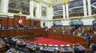 Congreso: Pleno sesionará este jueves 9 de setiembre