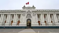 Así lo dispuso la presidenta del Congreso, Mirtha Vásquez Chuquilín. Foto: AFP