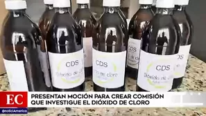 Dióxido de cloro. Video: América