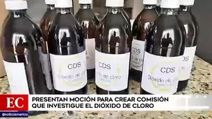 Dióxido de cloro. Video: América