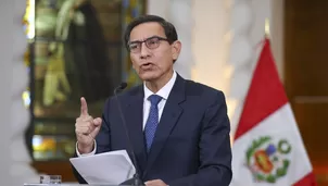 Congreso retrasa votación sobre inhabilitación de Vizcarra. Foto y video: Canal N/Andina