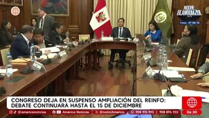 Comisión del Congreso posterga decisión sobre ampliar formalización minera hasta diciembre 2026. / Video: América Noticias