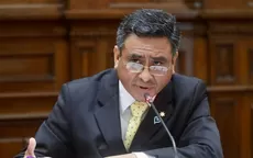 Congreso: Presentan moción de censura contra ministro del Interior - Noticias de willy-huerta