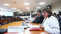 Ministra de Salud, Zulema Tomás.