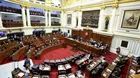 Congreso: Primera luz verde a retorno de inmunidad parlamentaria