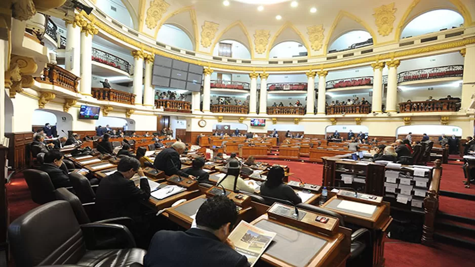 Congreso de la Rep&uacute;blica. Foto: Andina