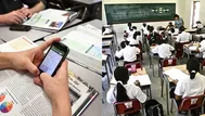 Congreso: Proponen prohibir celulares en colegios del país