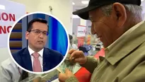 El abogado en seguridad social César Abanto explicó detalles de la norma que extiende la edad de cese laboral - Foto: Composición - Video: Canal N