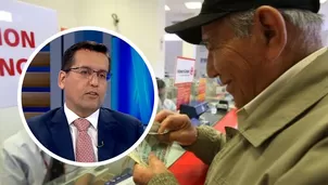 El abogado en seguridad social César Abanto explicó detalles de la norma que extiende la edad de cese laboral - Foto: Composición - Video: Canal N