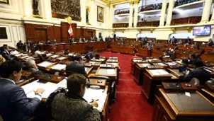 La iniciativa fue planteada por el legislador Hernando Cevallos. Foto: Andina