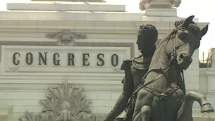 La norma está suscrita por el presidente del Congreso, Alejandro Soto; y su primer vicepresidente, Arturo Alegría. / Video: Canal N