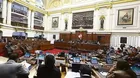 Pleno del Congreso retomará hoy debate sobre el adelanto de elecciones