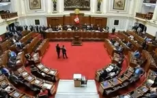 Congreso rechaza improcedencia de la reconsideración para adelanto de elecciones a finales del 2023  - Noticias de alfonso ch��varry