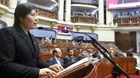 Congreso rechaza inhabilitar a Betssy Chávez