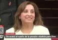 Congreso rechaza pensión vitalicia a Dina Boluarte