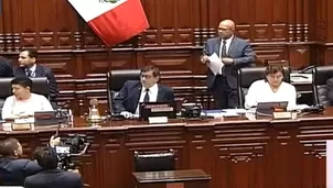 Congreso. / Video: Canal N