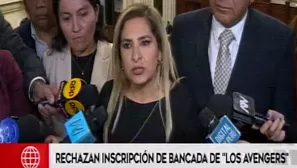 Niegan inscripción de bancada Cambio 21.