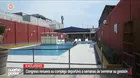 Congreso renueva su complejo deportivo a semanas de terminar su gestión
