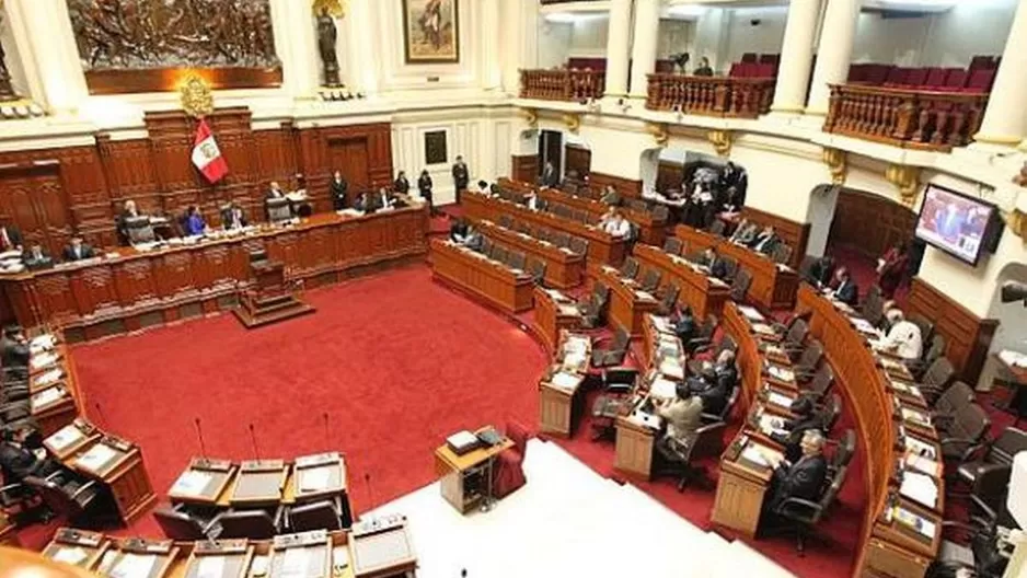 El Congreso de la República dispuso la ampliación / Foto: Archivo El Comercio