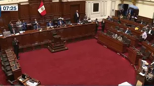 Congreso verá regreso a la bicameralidad. Foto y video: Canal N