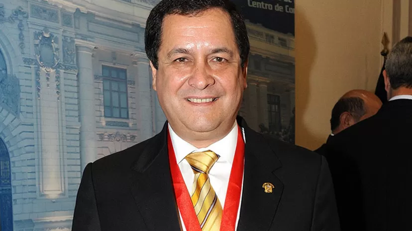 Luis Iberico es el nuevo presidente del Congreso