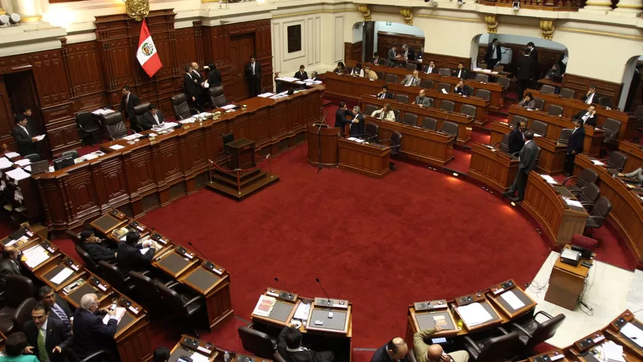 Congreso de la República. Foto: Andina