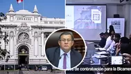 Congreso responde por contratos tras informe sobre bicameralidad