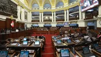 Congreso de la República se pronunció tras decisión del Poder Judicial / Foto: Andina