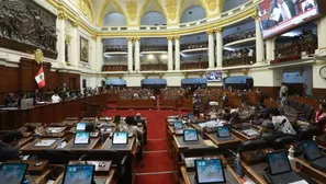 Congreso de la República se pronunció tras decisión del Poder Judicial / Foto: Andina