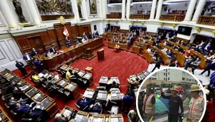 Congreso revisa hoy Ley MAPE mientras crecen protestas de mineros. Foto y video: Canal N/Andina