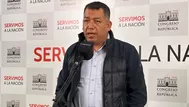 Congreso sanciona a Darwin Espinoza con 60 días de suspensión