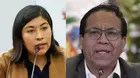 Congreso solicita al Poder Judicial impedimento de salida del país para Betssy Chávez y Roberto Sánchez