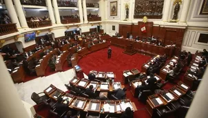 Congreso de la República. Foto: Andina