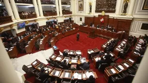 Congreso de la República. Foto: Andina