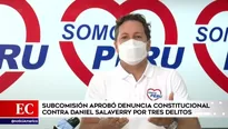 Daniel Salaverry. América Noticias