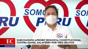 Daniel Salaverry. América Noticias